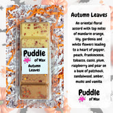 Autumn Leaves Wax Melts